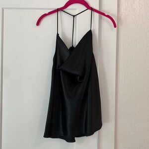 Flowy black top from Express - Small